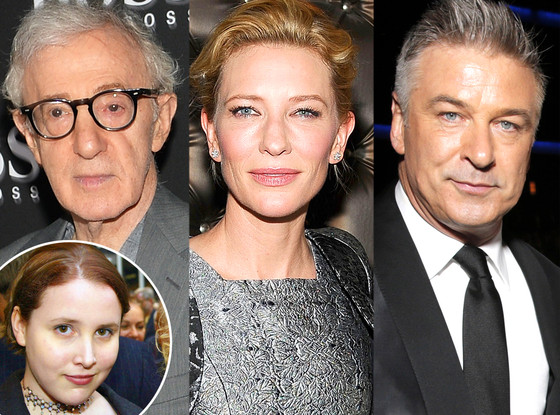 Woody Allen, Cate Blanchett, Alec Baldwin, Dylan Farrow Woody Allen, Cate Blanchett, Alec Baldwin, Dylan Farrow